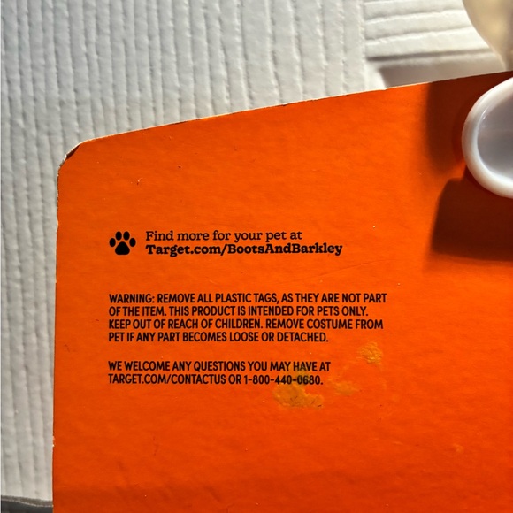 NWT Target Shopping Cart Pet Costume - Size Medium - Picture 6 of 6